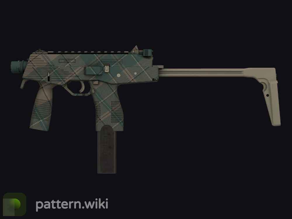 MP9 Green Plaid seed 24