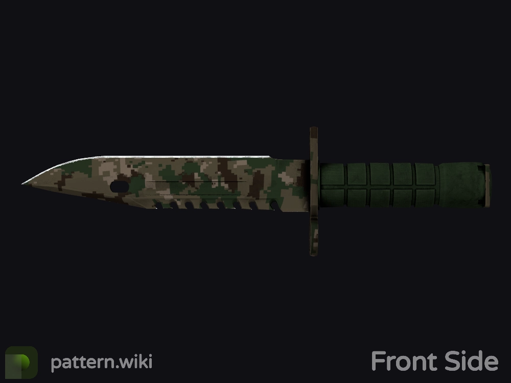 M9 Bayonet Forest DDPAT seed 243