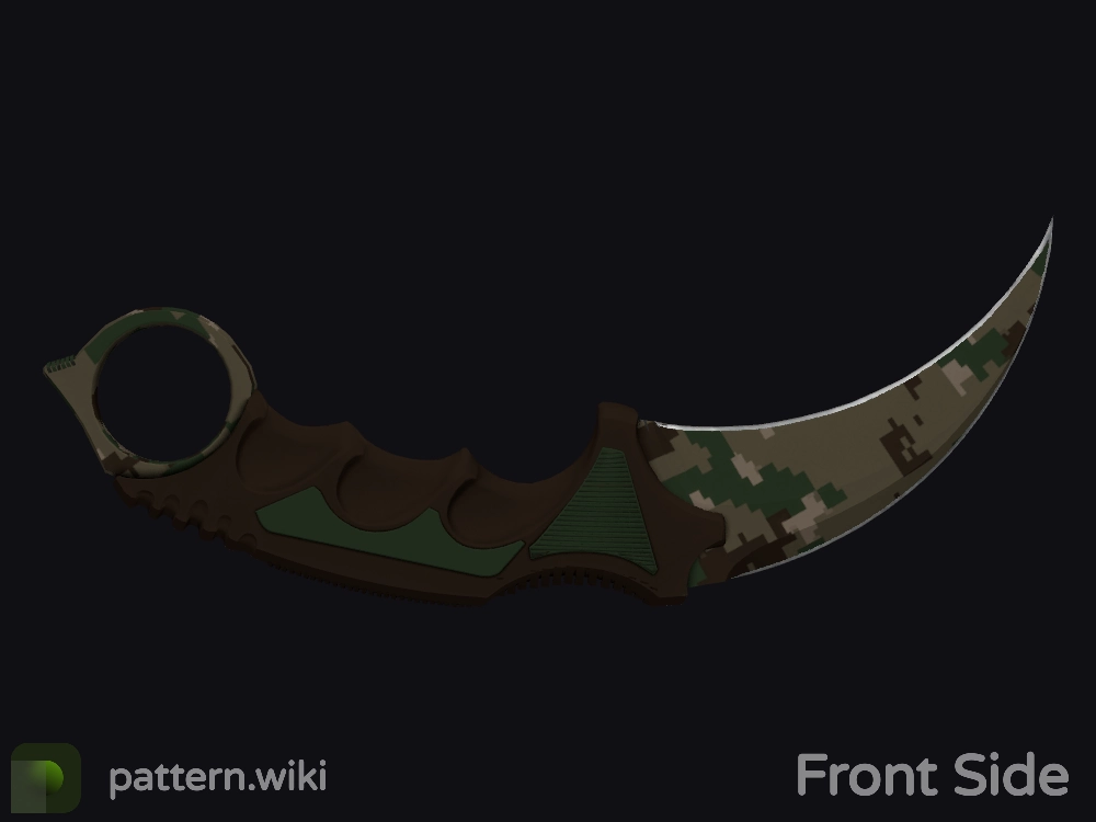 Karambit Forest DDPAT seed 111