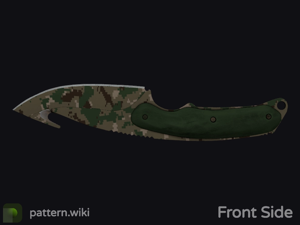 Gut Knife Forest DDPAT seed 685