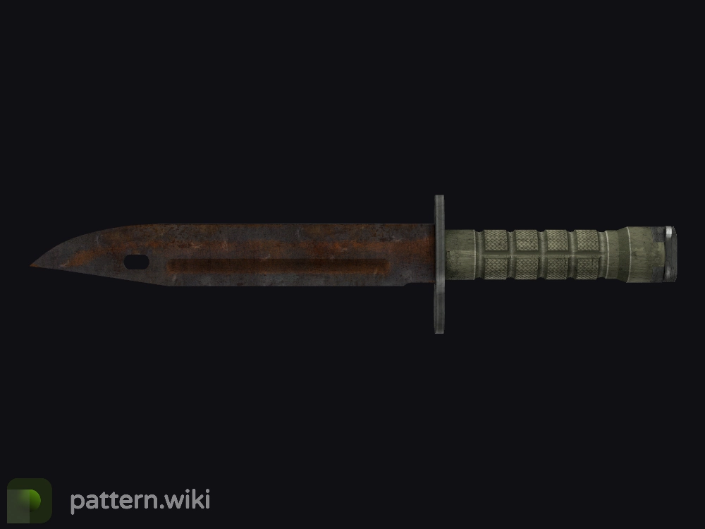 Bayonet Rust Coat seed 611