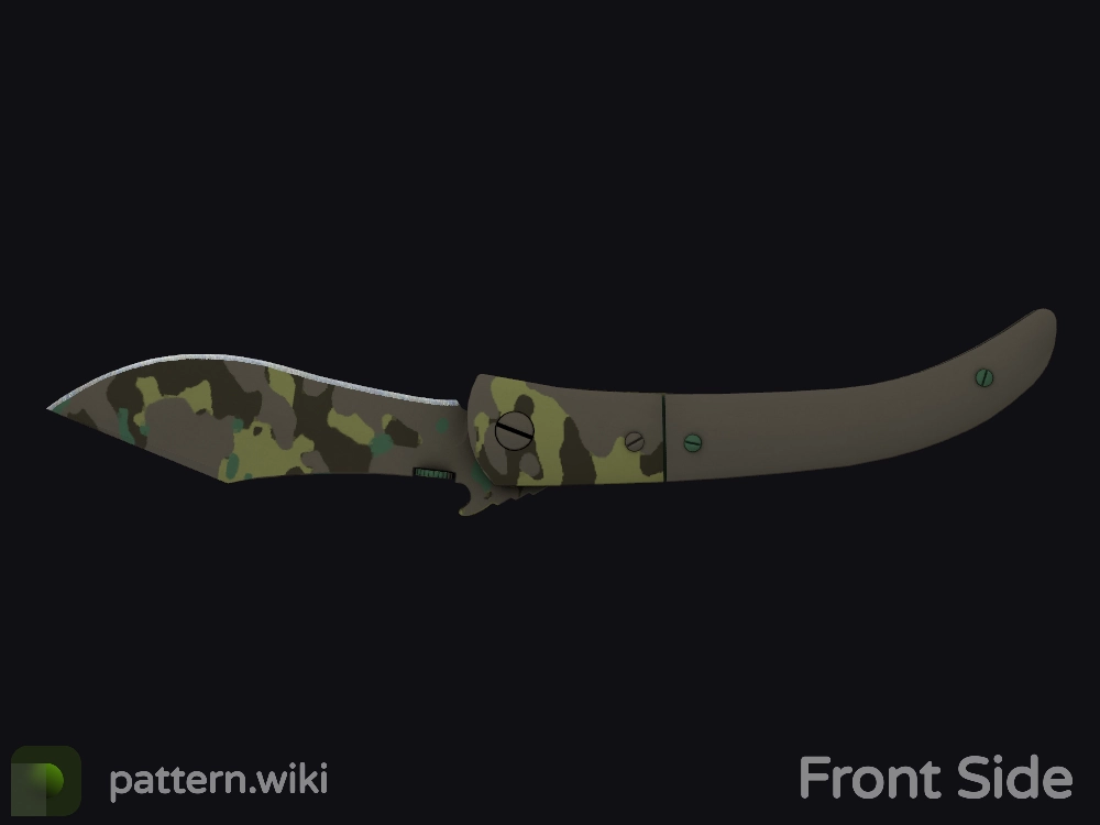 Navaja Knife Boreal Forest seed 217