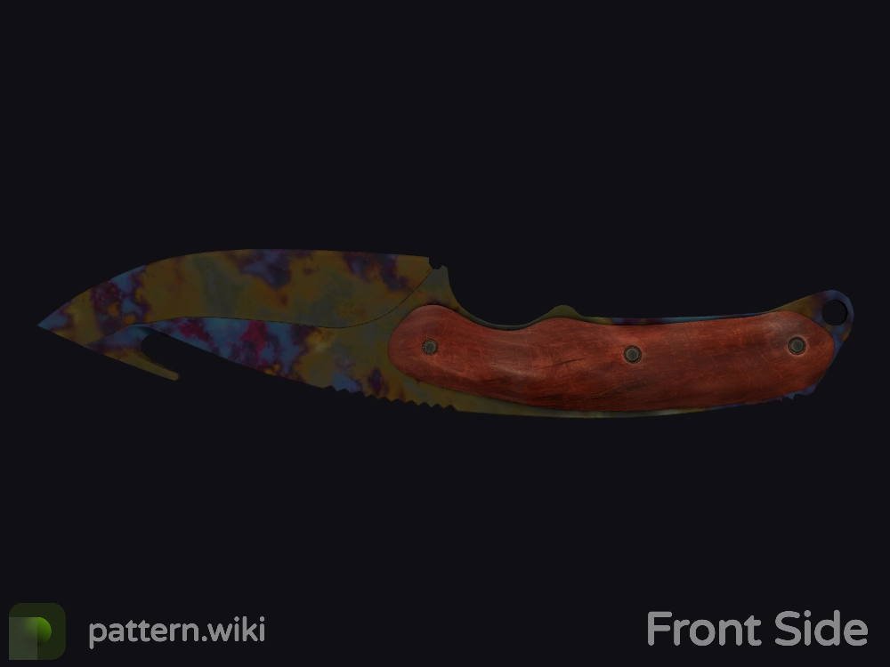 Gut Knife Case Hardened seed 693