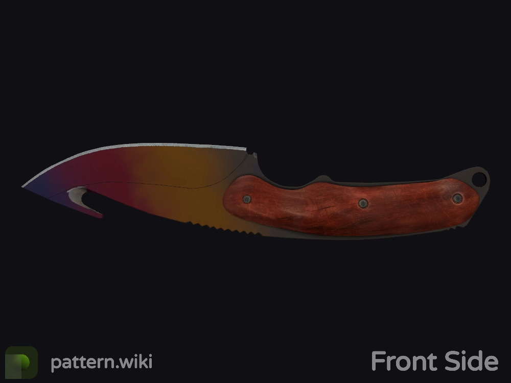 Gut Knife Fade seed 8