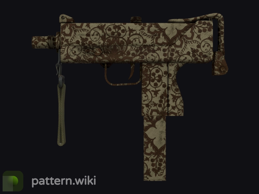 MAC-10 Sienna Damask seed 407