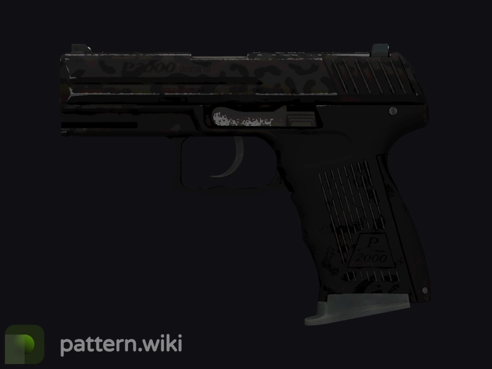 P2000 Panther Camo seed 318