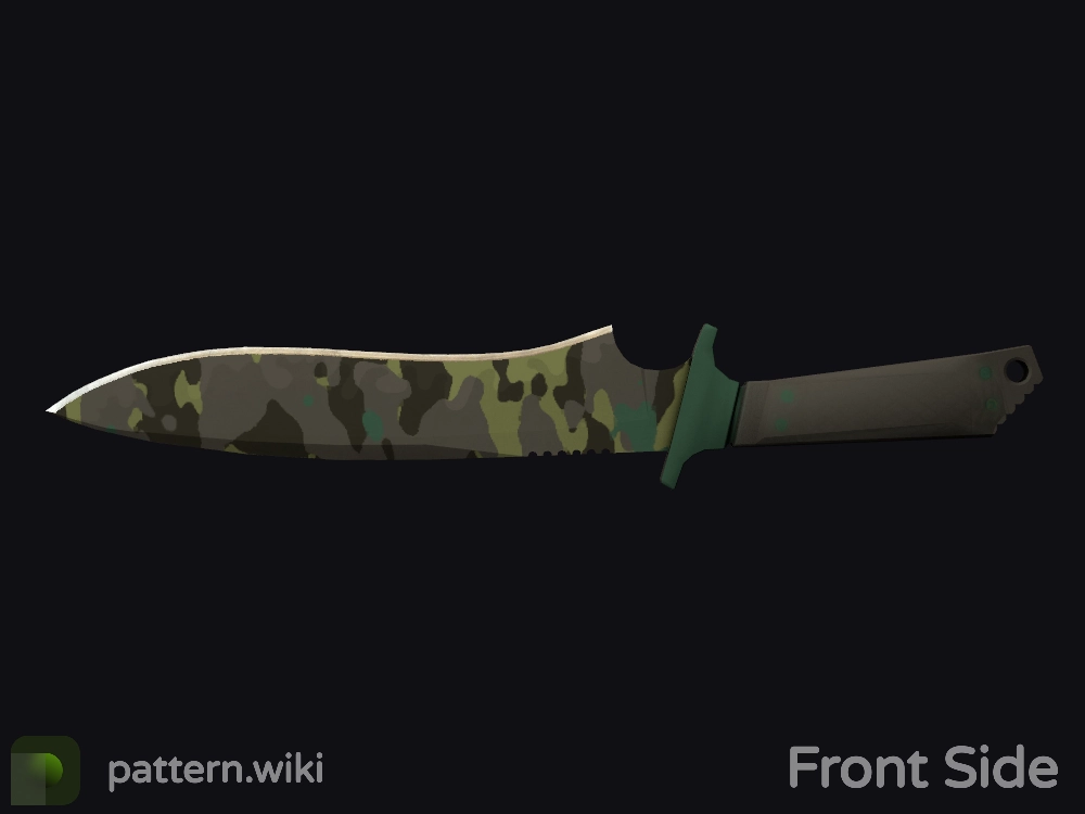 Classic Knife Boreal Forest seed 867