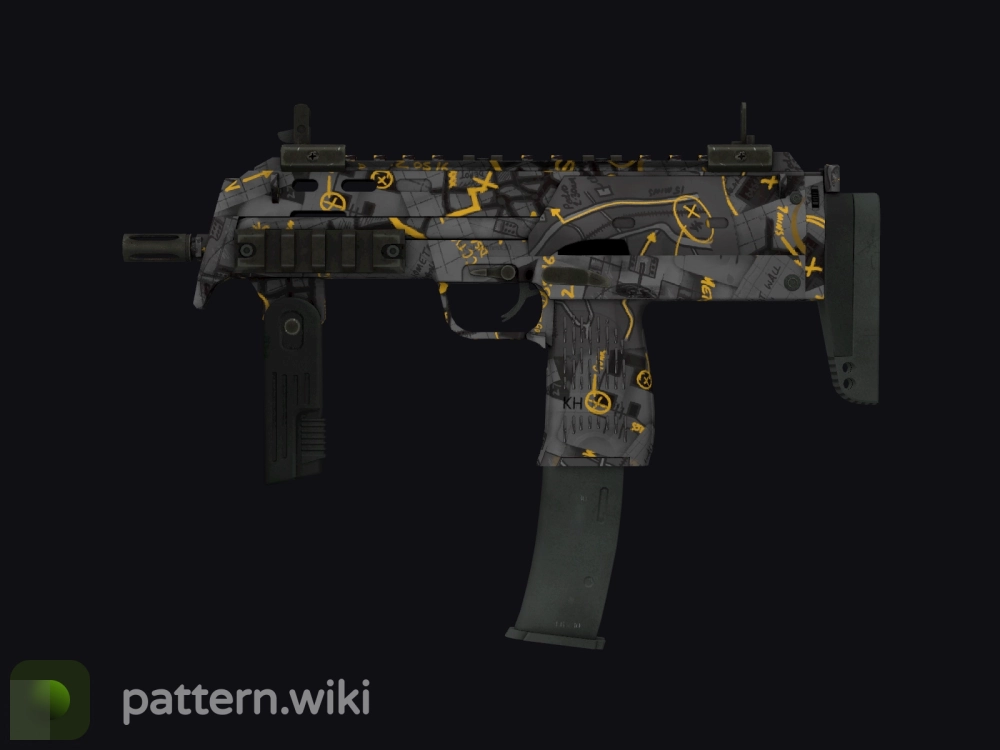 MP7 Vault Heist seed 48