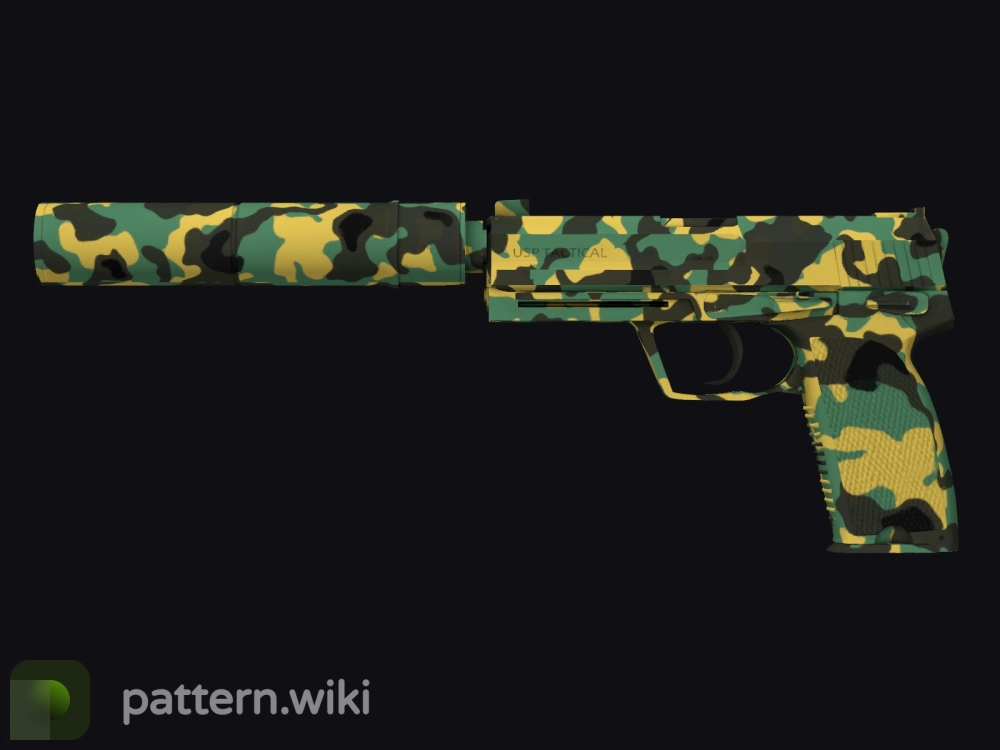 USP-S Overgrowth seed 237