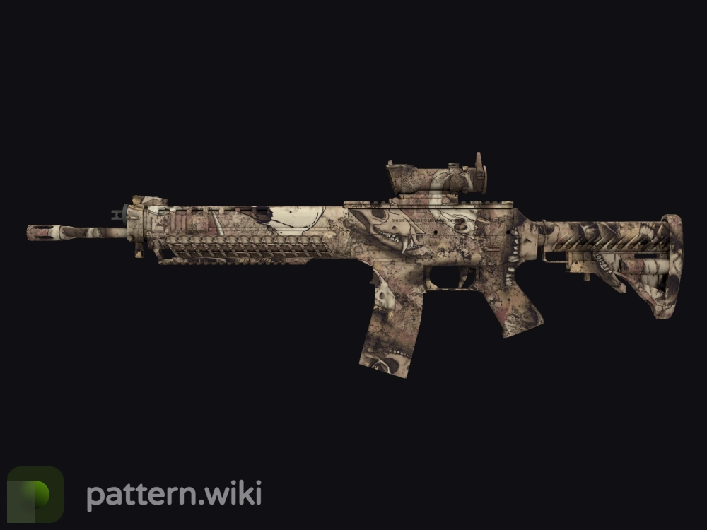 SG 553 Bleached seed 964