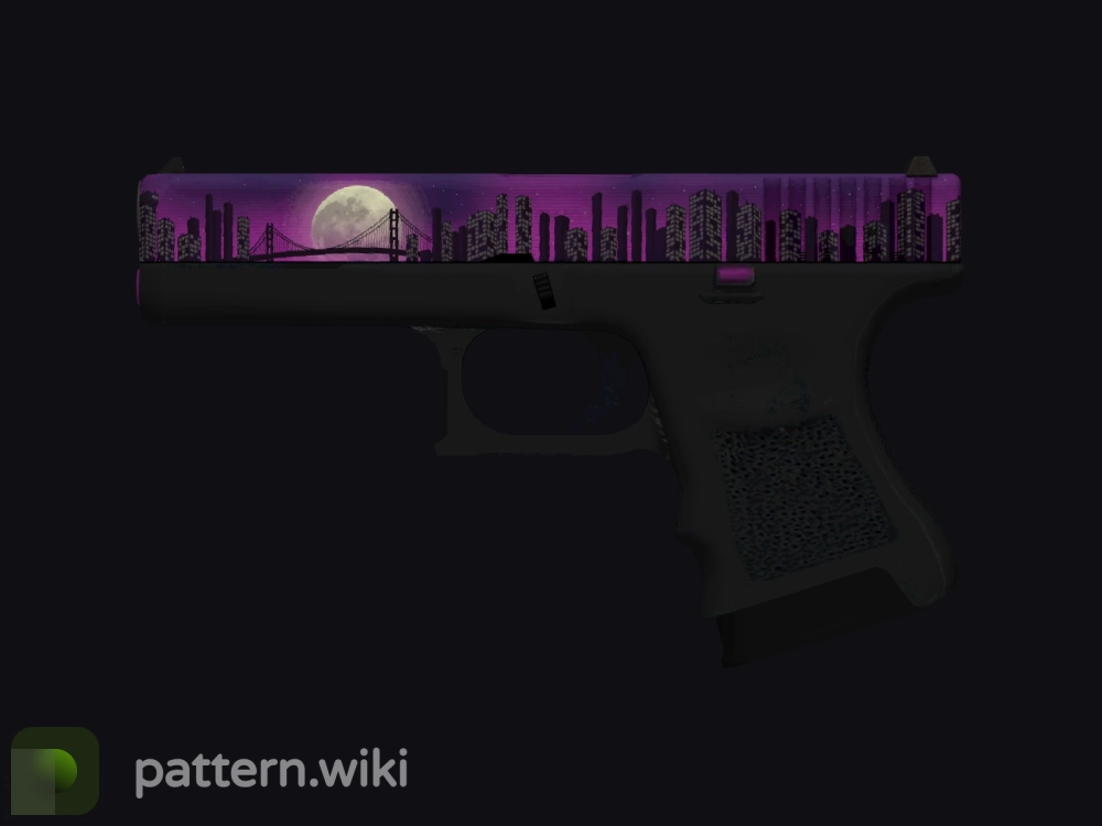 Glock-18 Moonrise seed 229