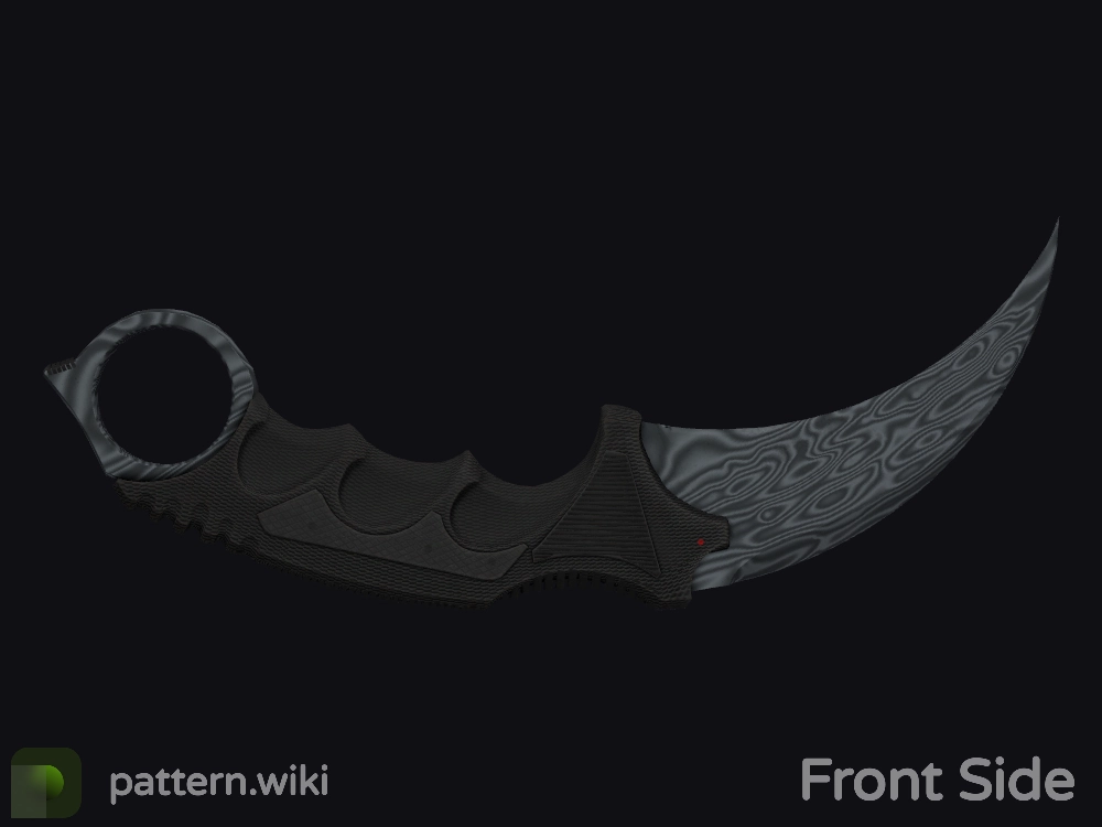 Karambit Damascus Steel seed 971