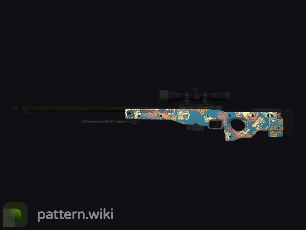 AWP Silk Tiger seed 129