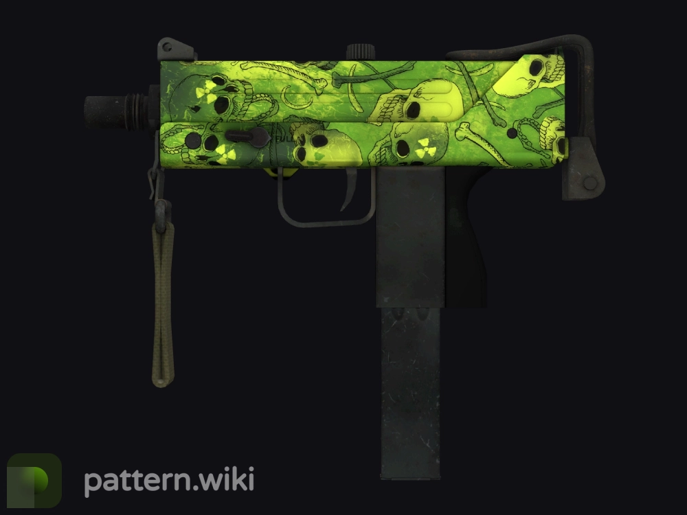 MAC-10 Nuclear Garden seed 672