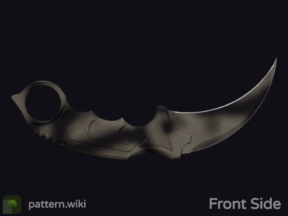 Karambit Scorched seed 855