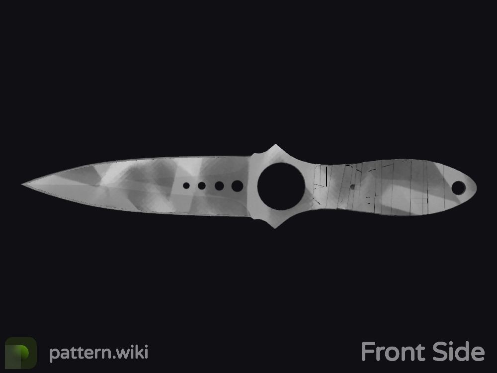 Skeleton Knife Urban Masked seed 511