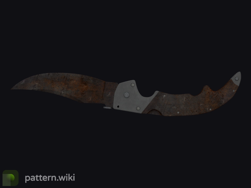 Falchion Knife Rust Coat seed 541