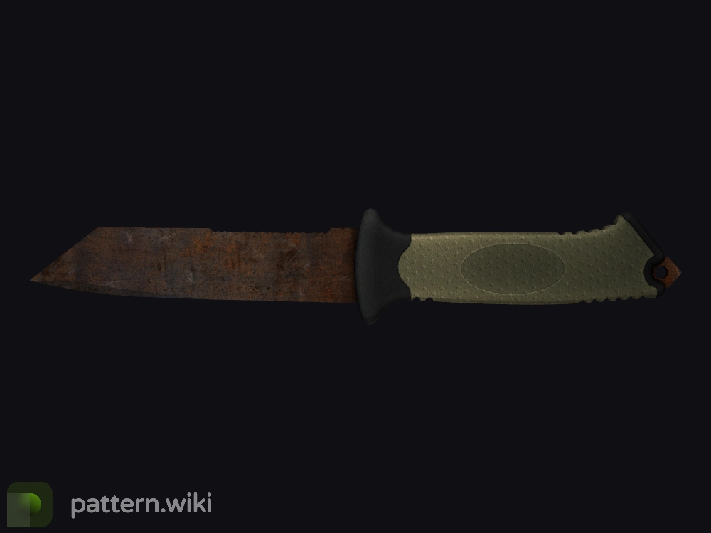 Ursus Knife Rust Coat seed 125