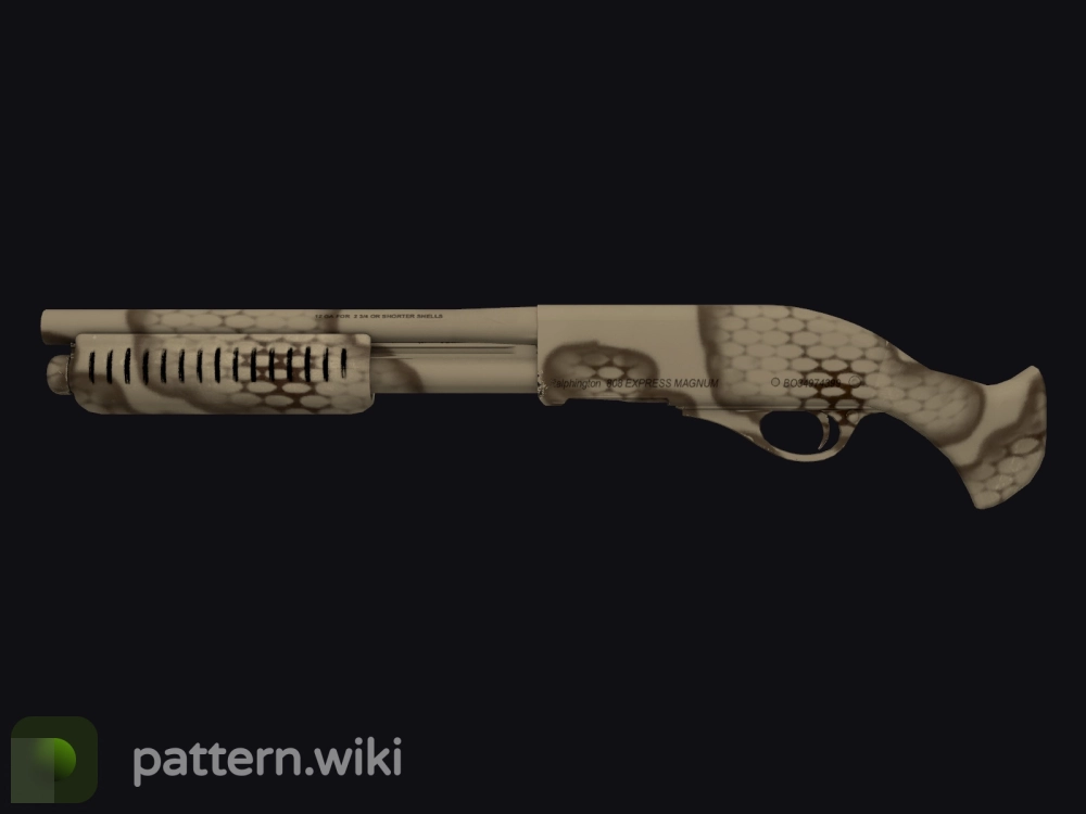 Sawed-Off Snake Camo seed 185