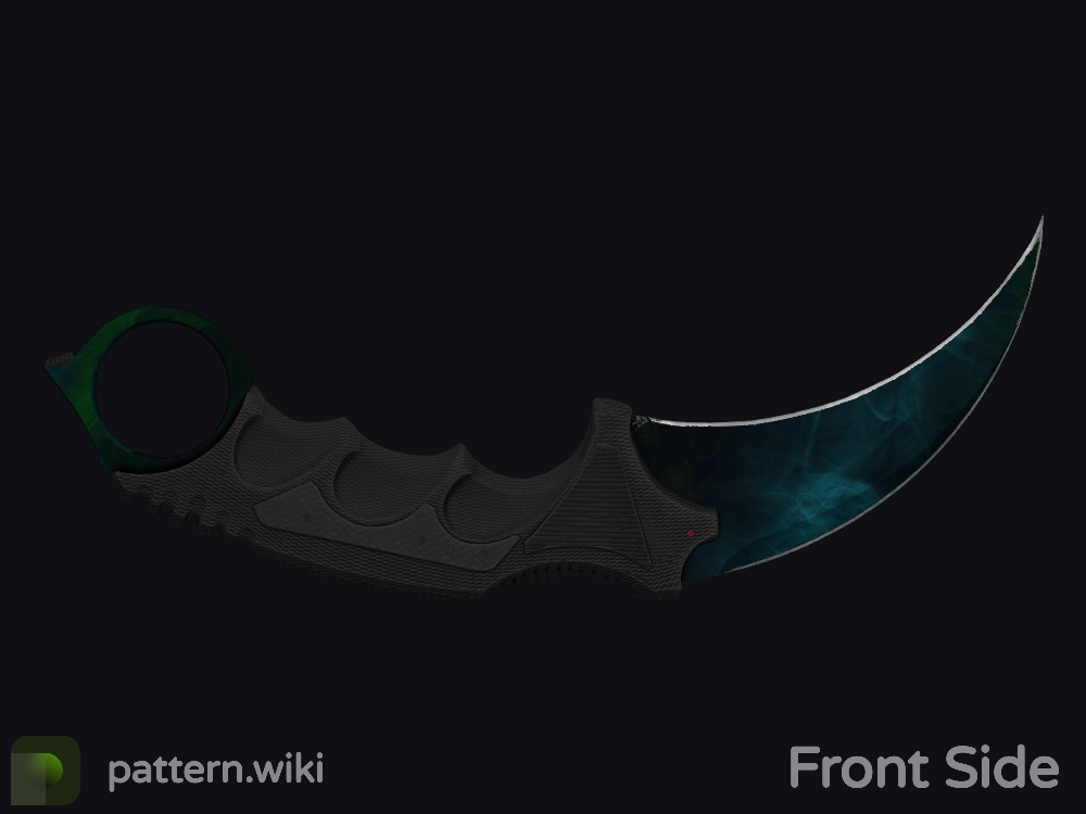 Karambit Gamma Doppler seed 348