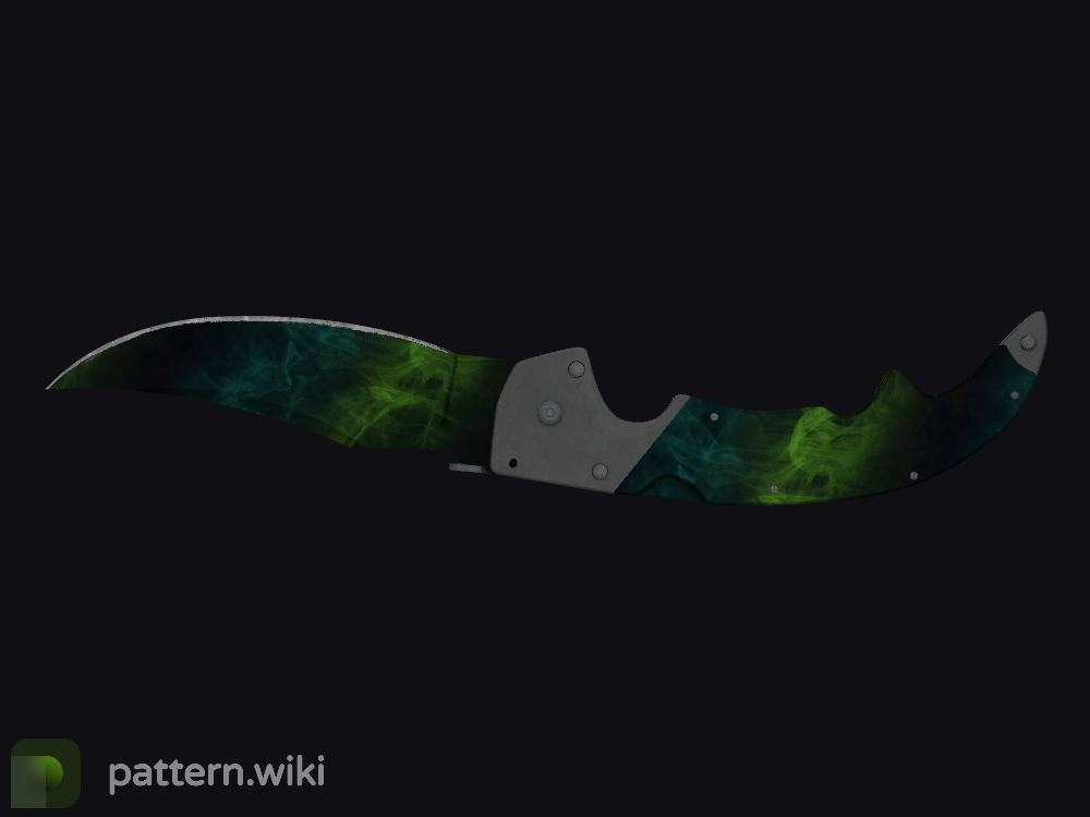 Falchion Knife Gamma Doppler seed 890