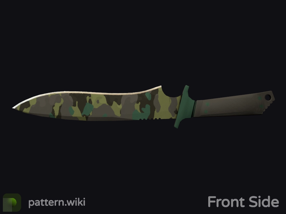 Classic Knife Boreal Forest seed 497