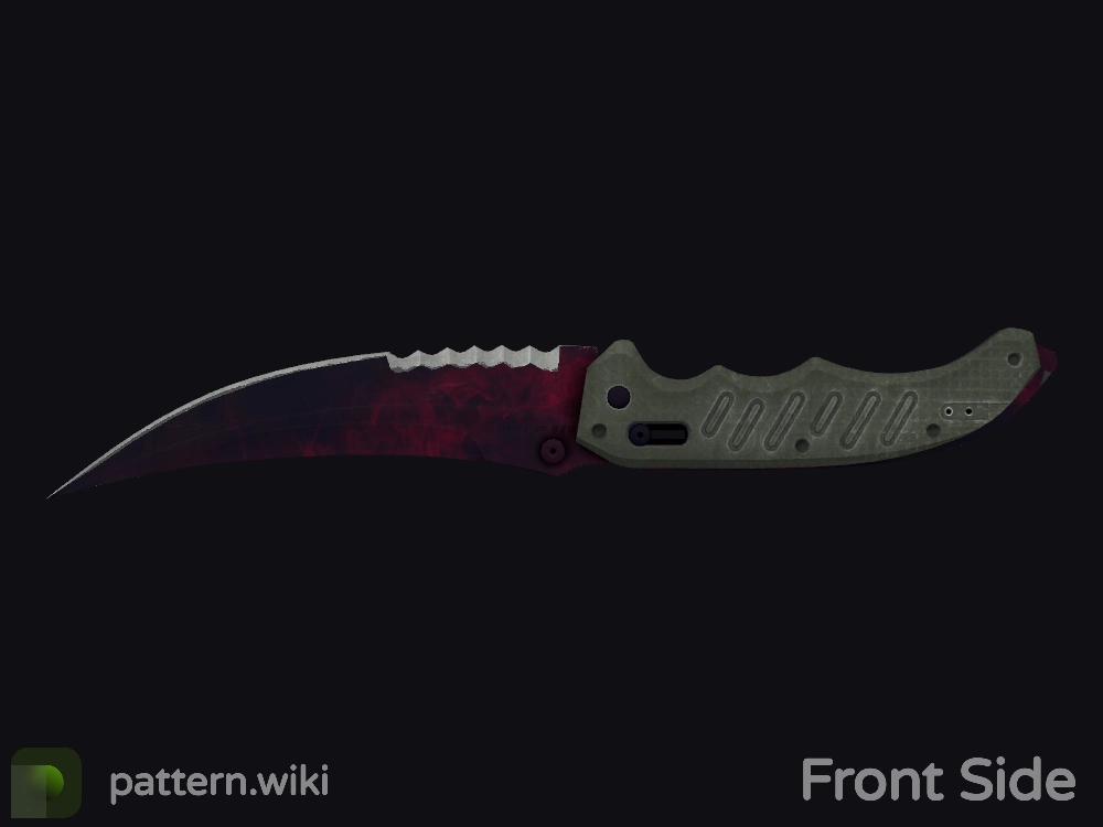 Flip Knife Doppler seed 656