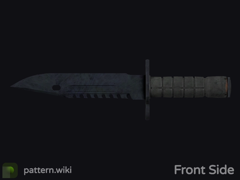 M9 Bayonet Blue Steel seed 633