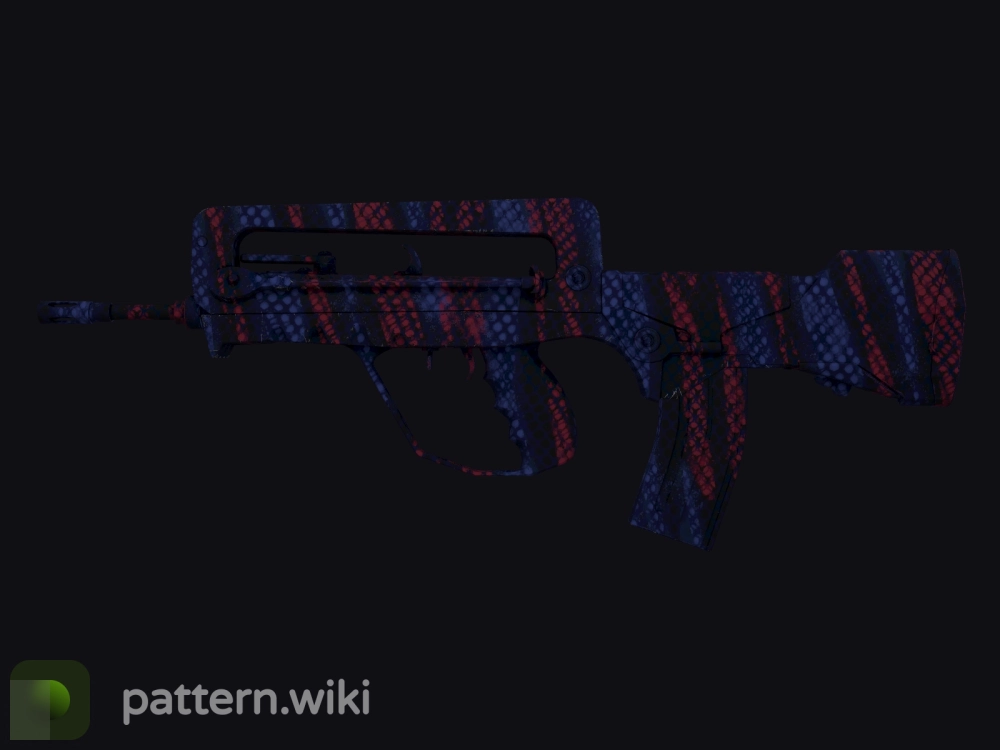 FAMAS Teardown seed 785