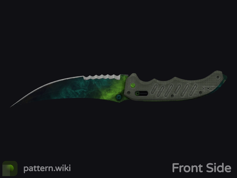 Flip Knife Gamma Doppler seed 18