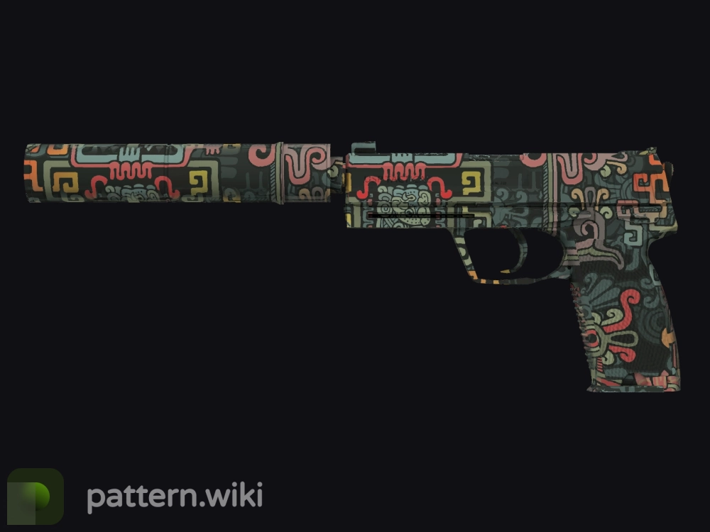 USP-S Ancient Visions seed 30