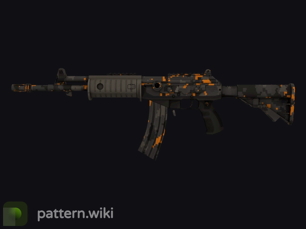 Galil AR Orange DDPAT seed 120