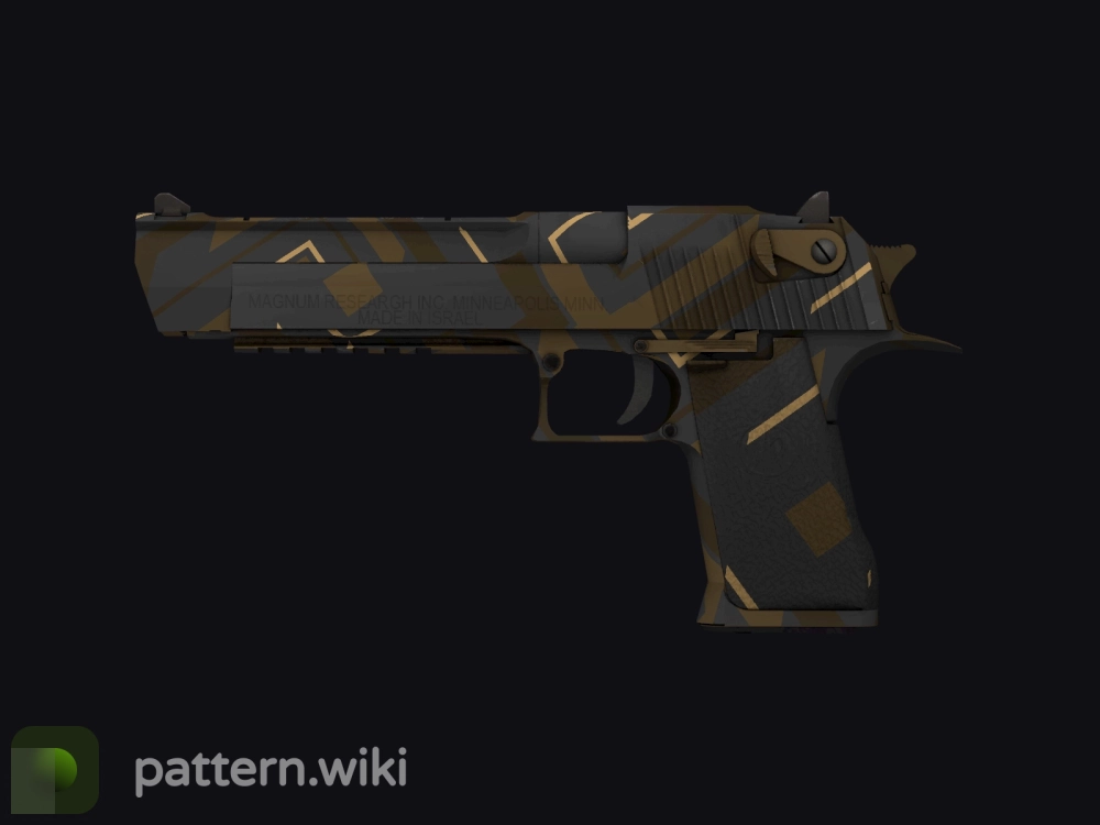 Desert Eagle Bronze Deco seed 864