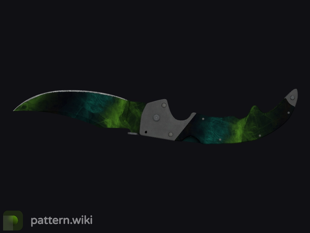 Falchion Knife Gamma Doppler seed 9