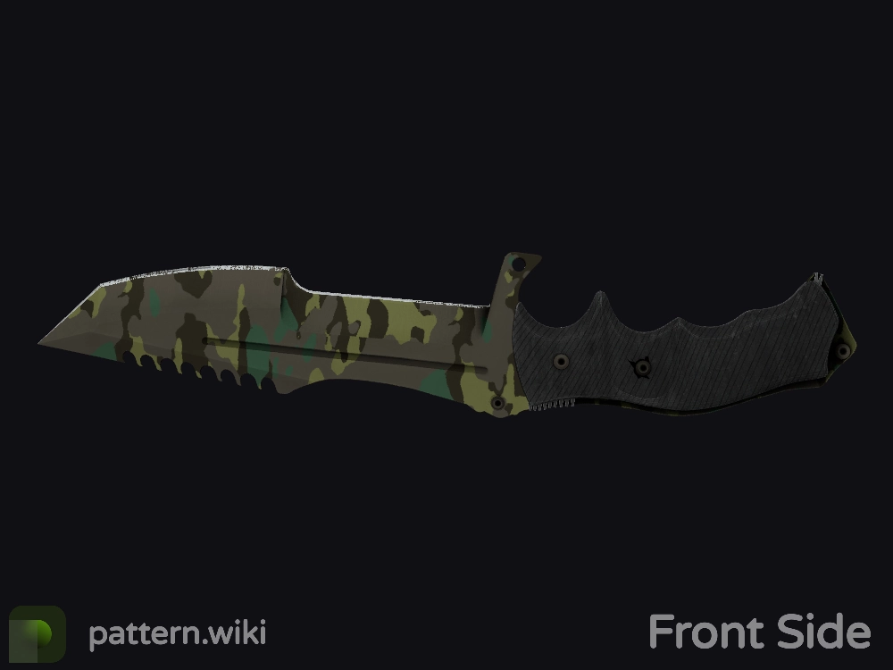 Huntsman Knife Boreal Forest seed 634