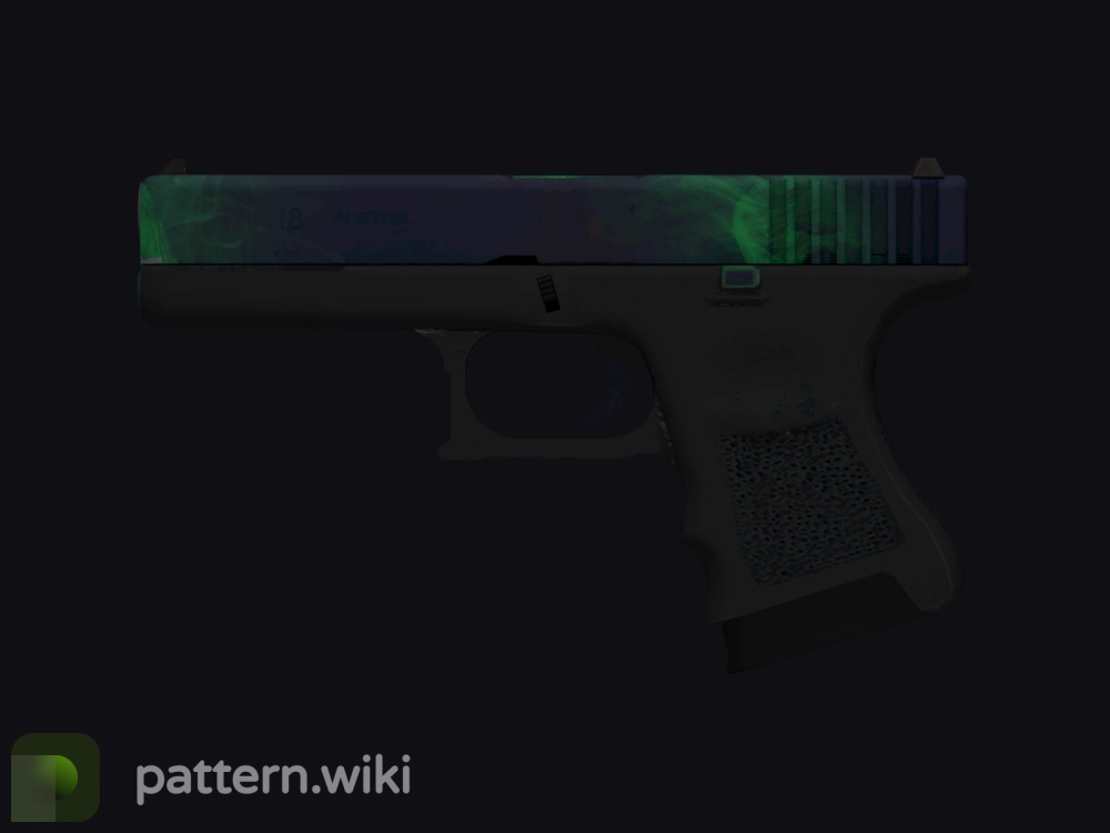 Glock-18 Gamma Doppler seed 54