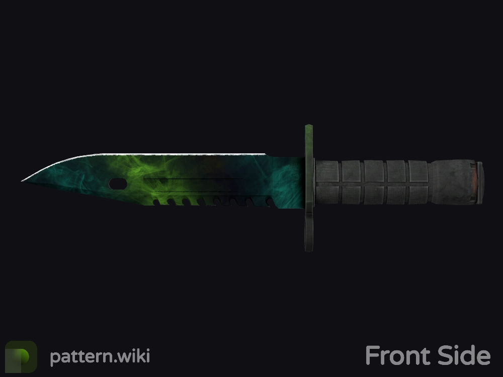 M9 Bayonet Gamma Doppler seed 77