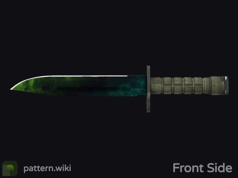 Bayonet Gamma Doppler seed 852