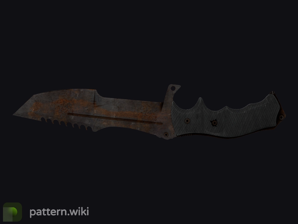 Huntsman Knife Rust Coat seed 643