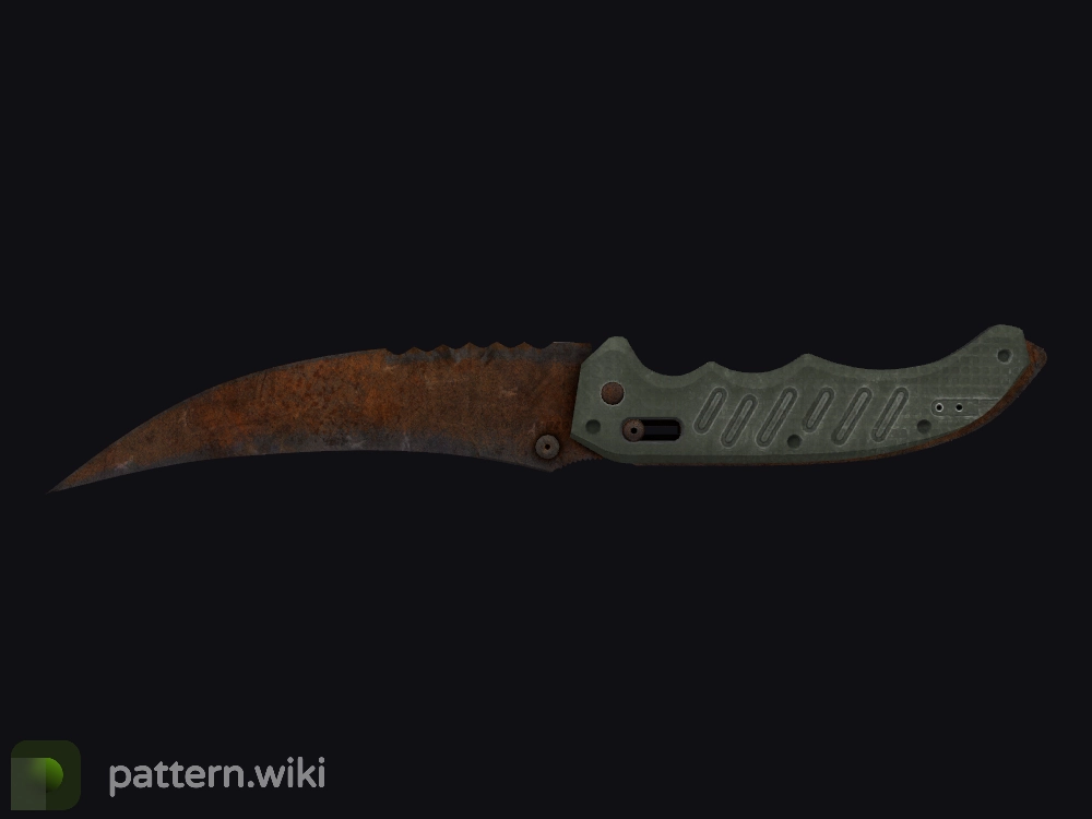 Flip Knife Rust Coat seed 947