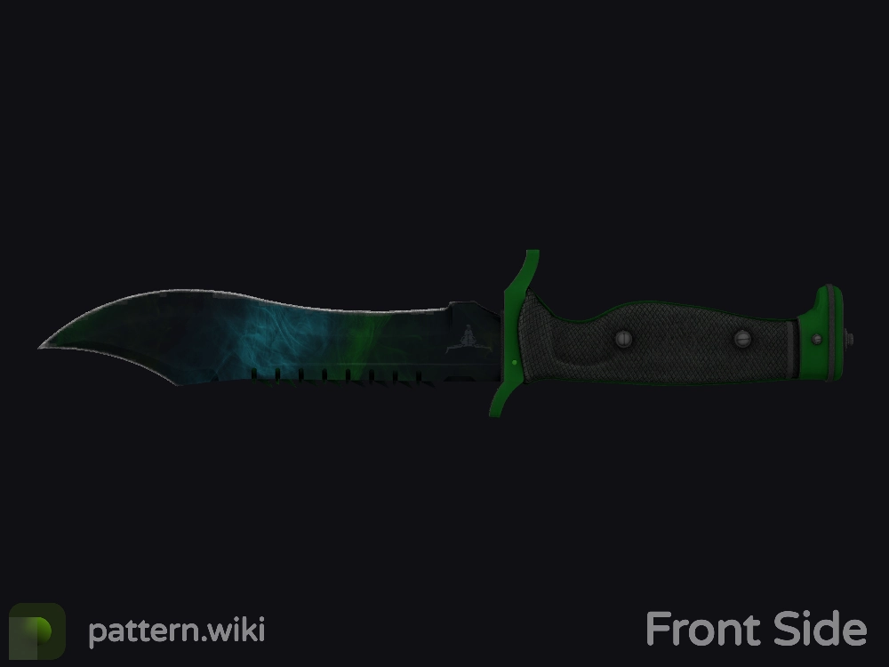 Bowie Knife Gamma Doppler seed 870