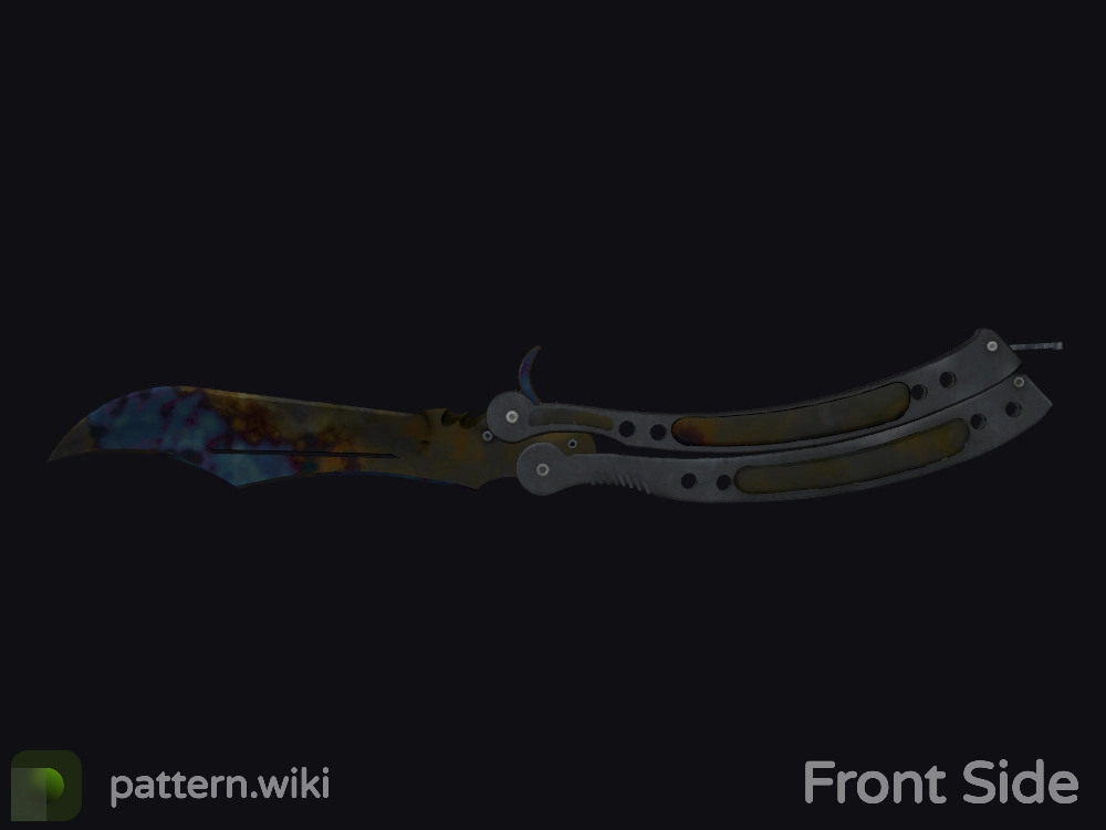 Butterfly Knife Case Hardened seed 109