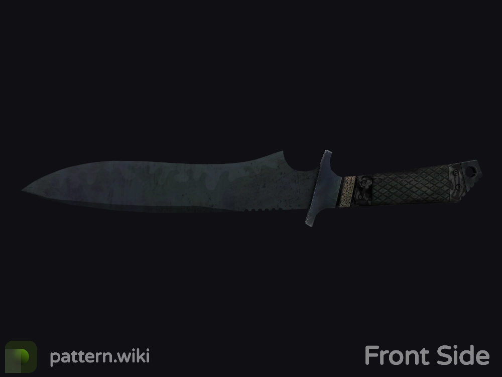 Classic Knife Blue Steel seed 920