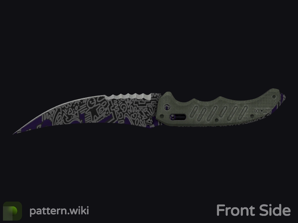 Flip Knife Freehand seed 264