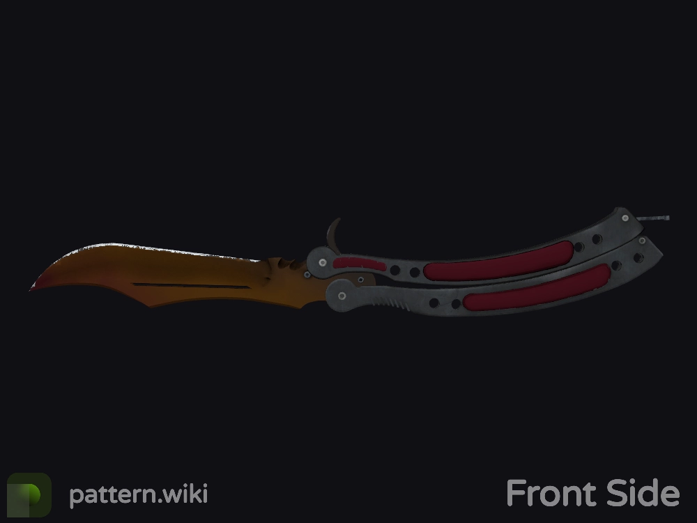 Butterfly Knife Fade seed 471