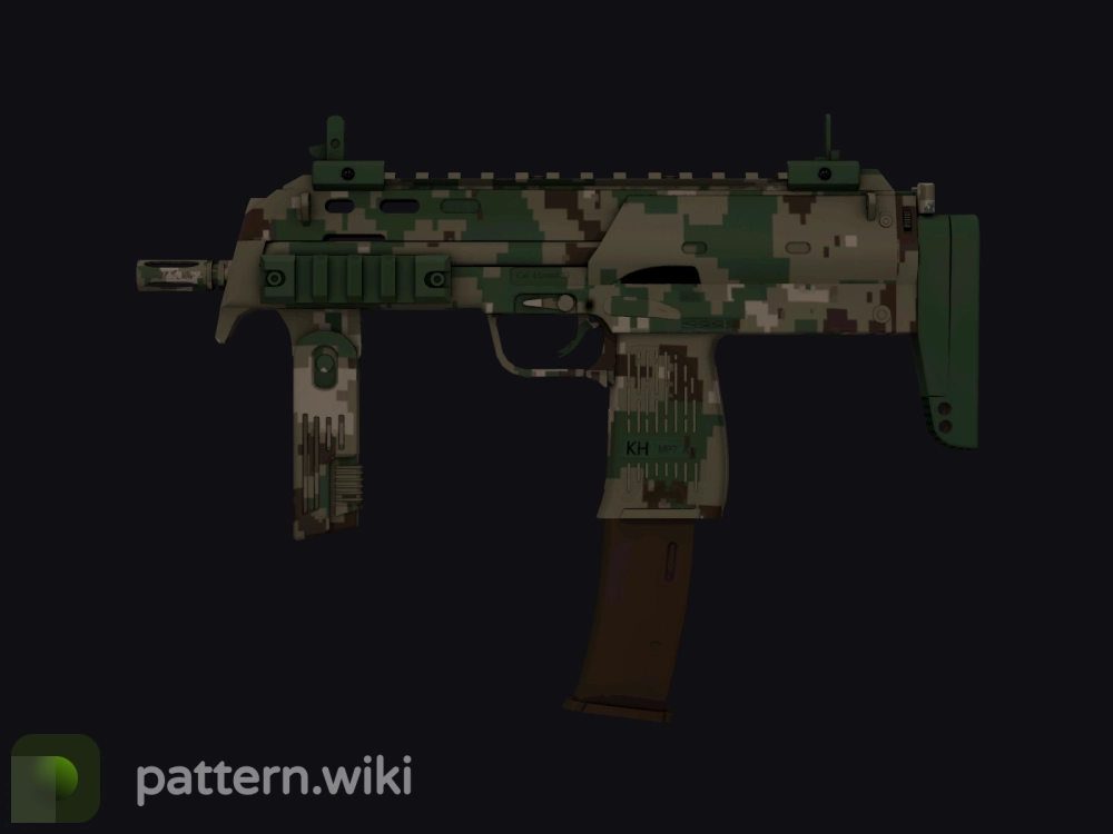 MP7 Forest DDPAT seed 345