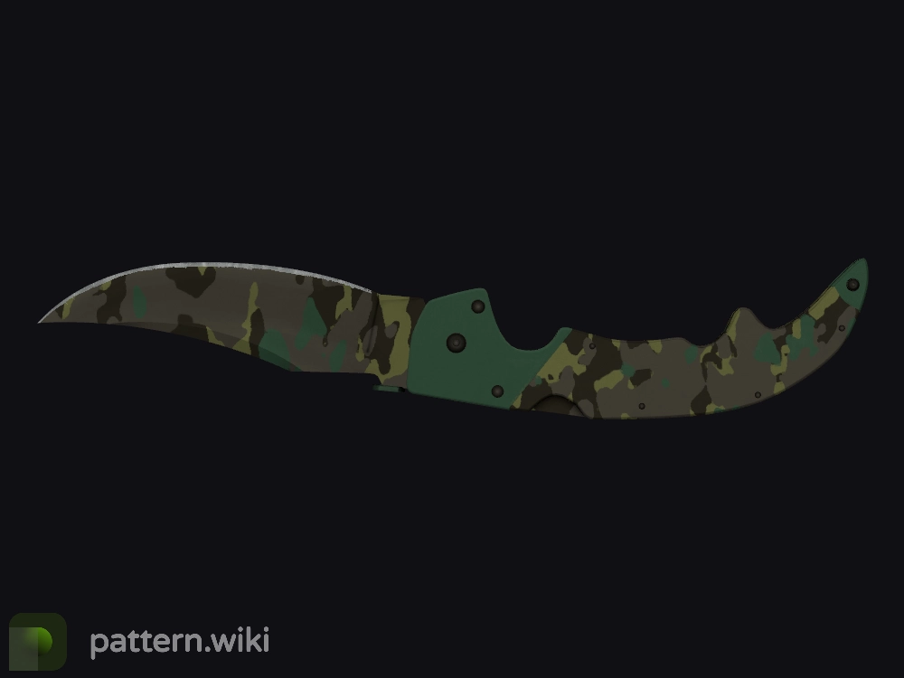 Falchion Knife Boreal Forest seed 24