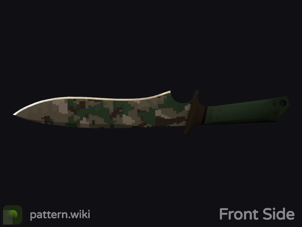 Classic Knife Forest DDPAT seed 389