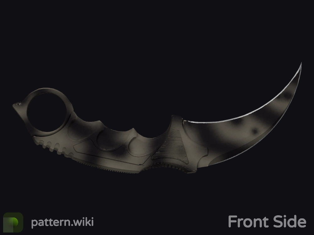 Karambit Scorched seed 372