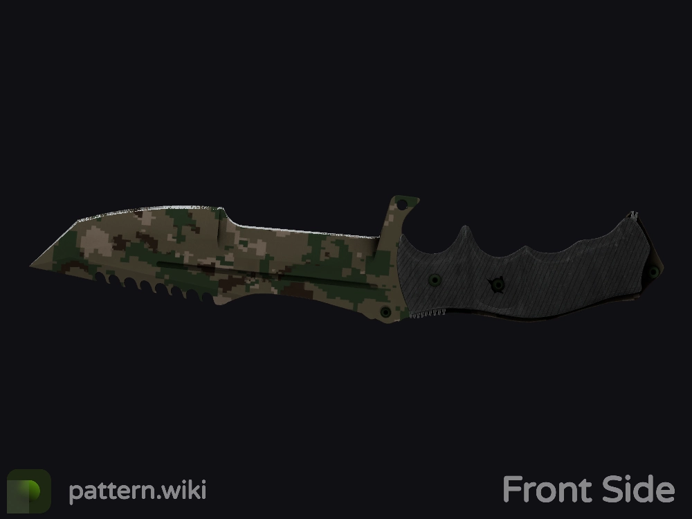 Huntsman Knife Forest DDPAT seed 312